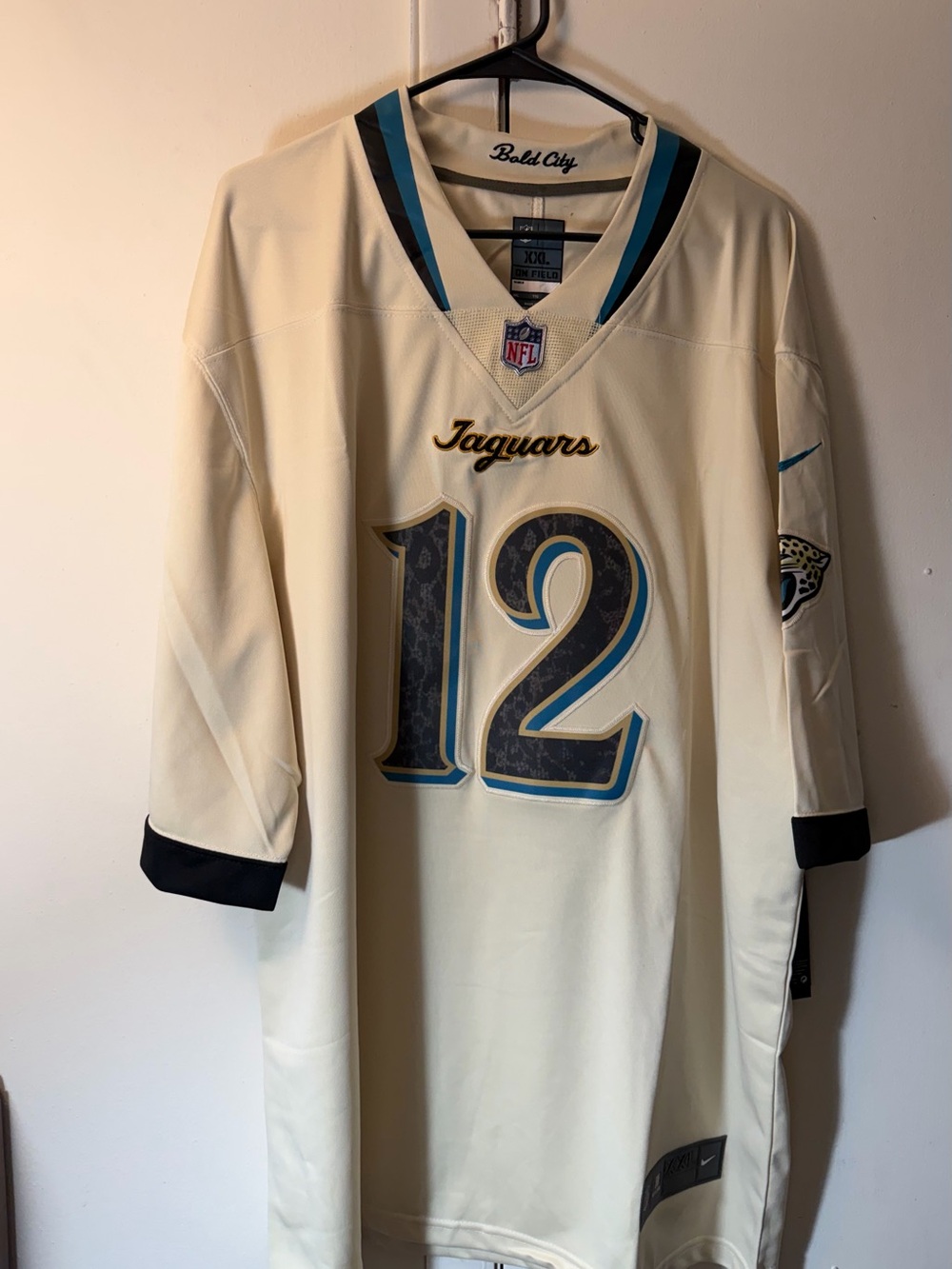 Jacksonville Jaguars bold city edition Hunter jersey